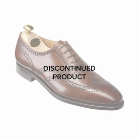 Office Lace-up Shoes Best Man Shoes Oxfords Finsbury Dark Brown Burnished Calf