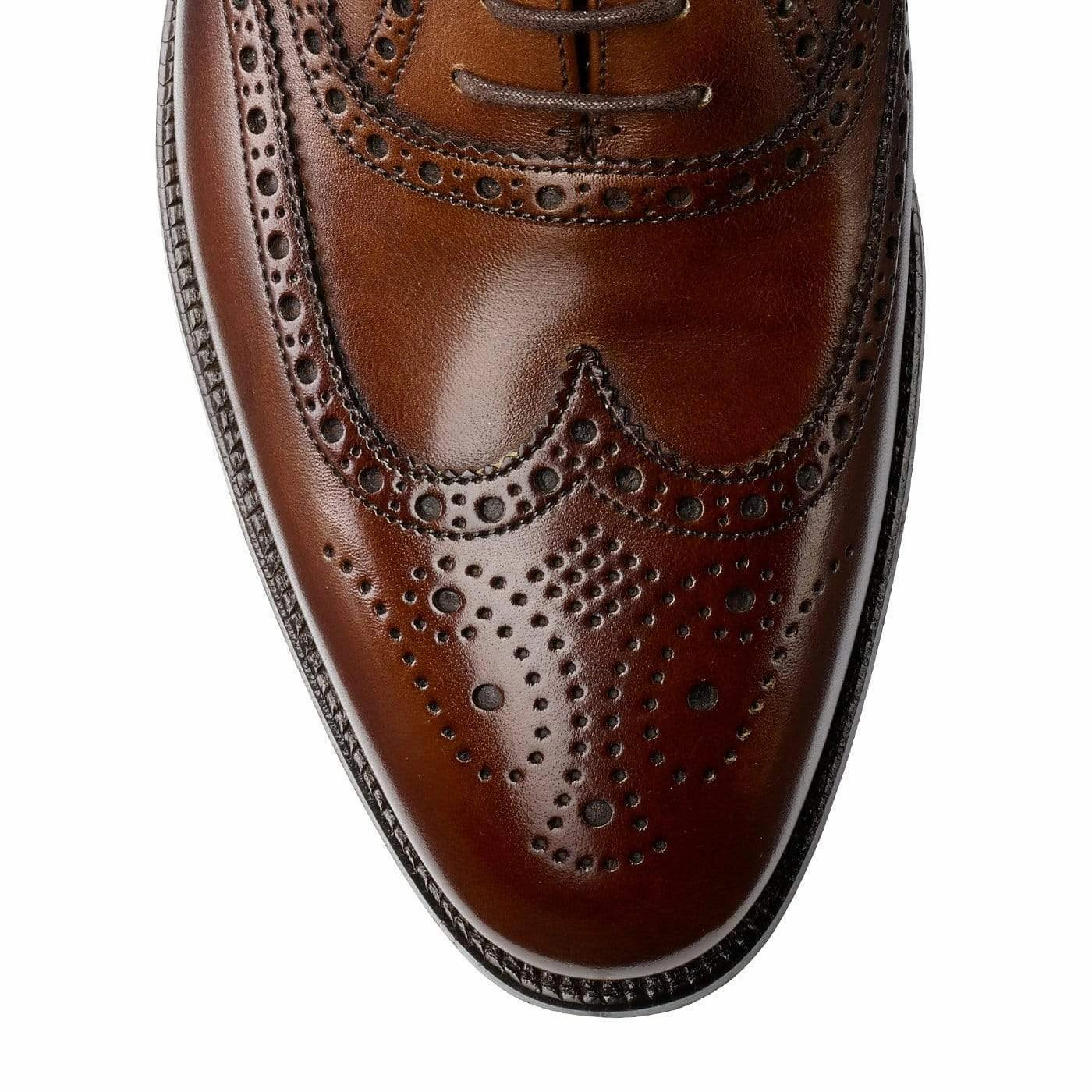 Effortless Day Finsbury Dark Brown Burnished Calf