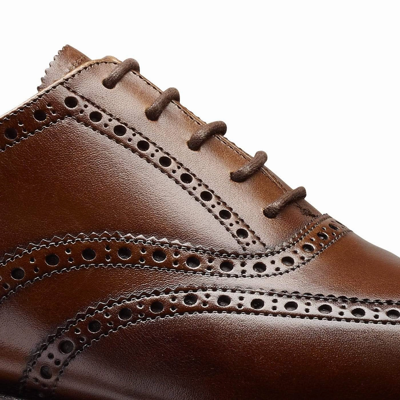 Easy Slip Finsbury Dark Brown Burnished Calf
