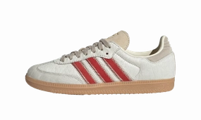 Samba OG WMNS "Wonder Beige Cream White" Long Walk Grounded Steps