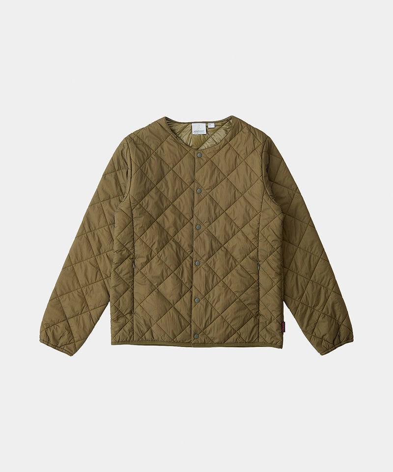 Thermal Insulation Quilted Jacket Heat Sealed Seams