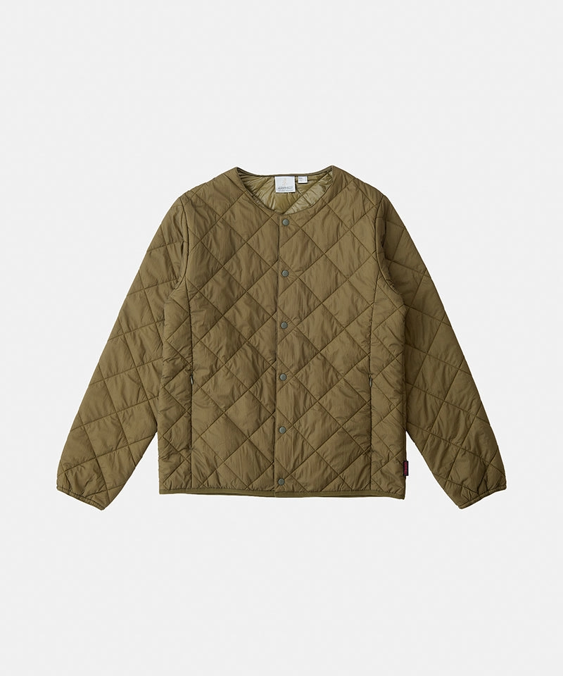 Thermal Insulation Quilted Jacket Quick Dry Material UV Block