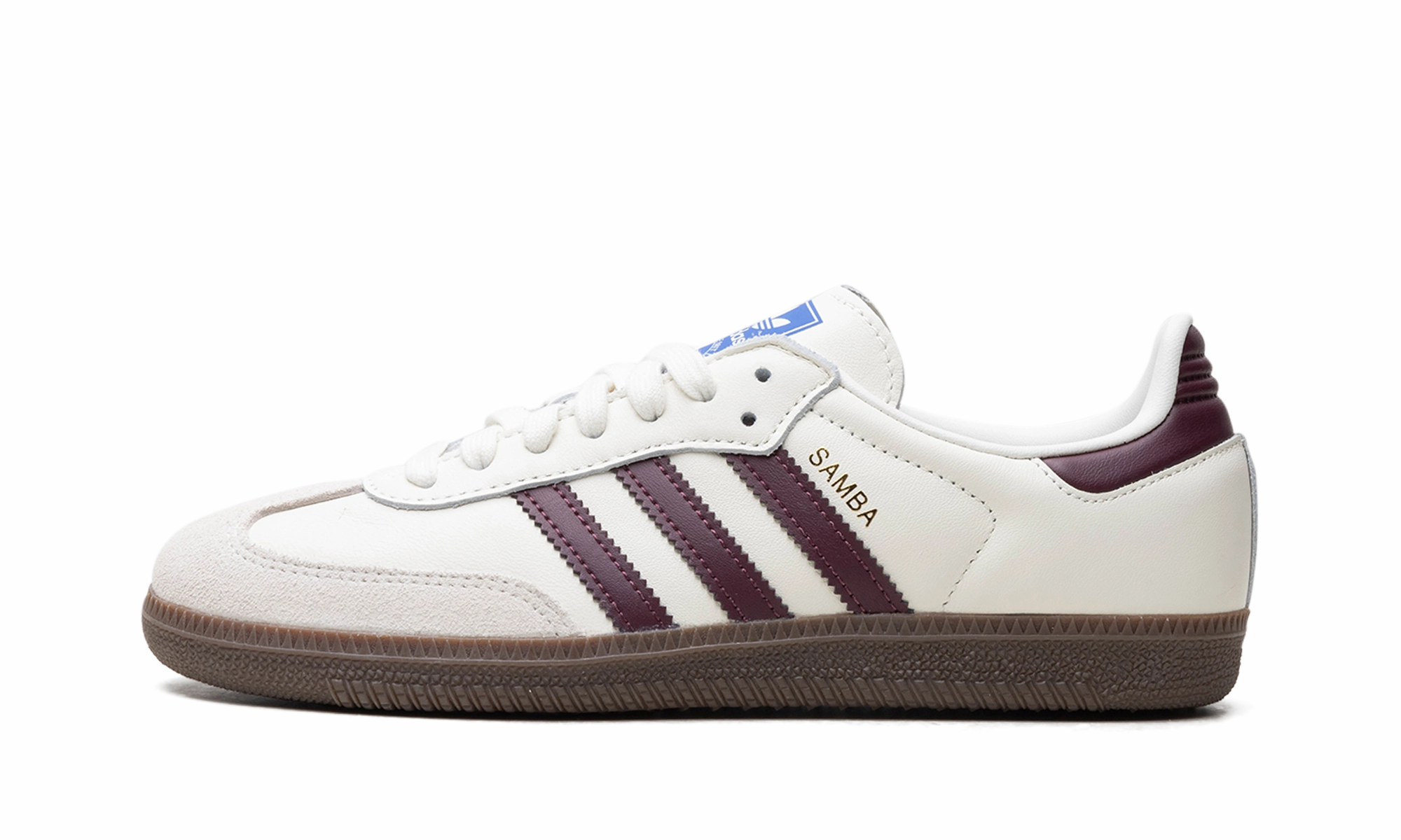Samba Og EMMI "Off-White Maroon" Travel Vibe