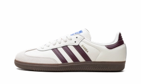 Samba Og EMMI "Off-White Maroon" Travel Vibe