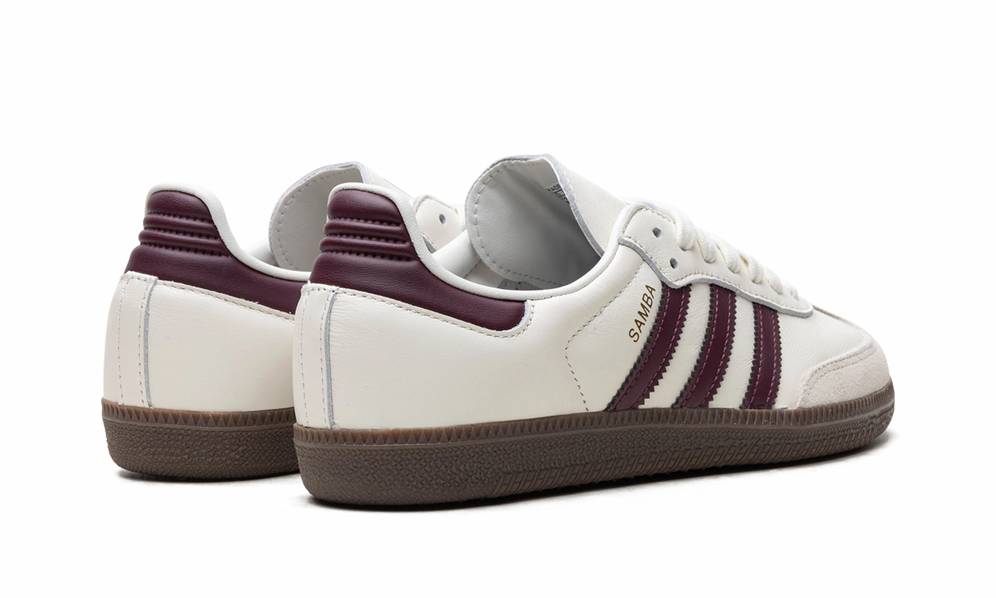Samba Og EMMI "Off-White Maroon" Comfortable Step Refined Mood