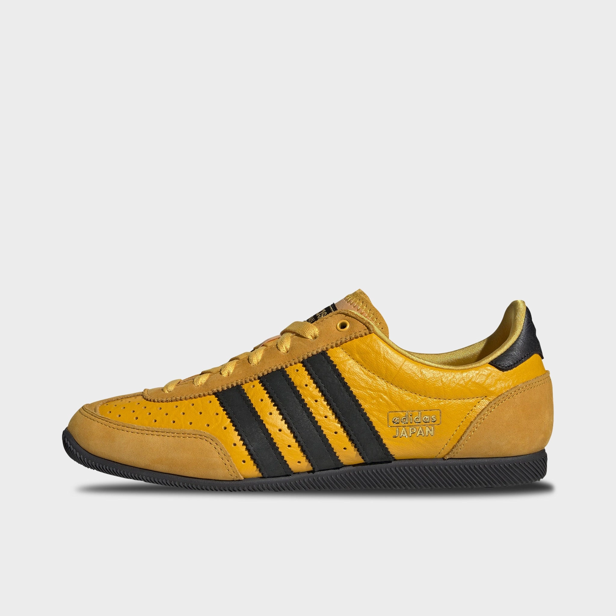 ZipUpClosure Ergonomic Heel Cup Design adidas Originals Women's Japan Crew Yellow / Black - Gold