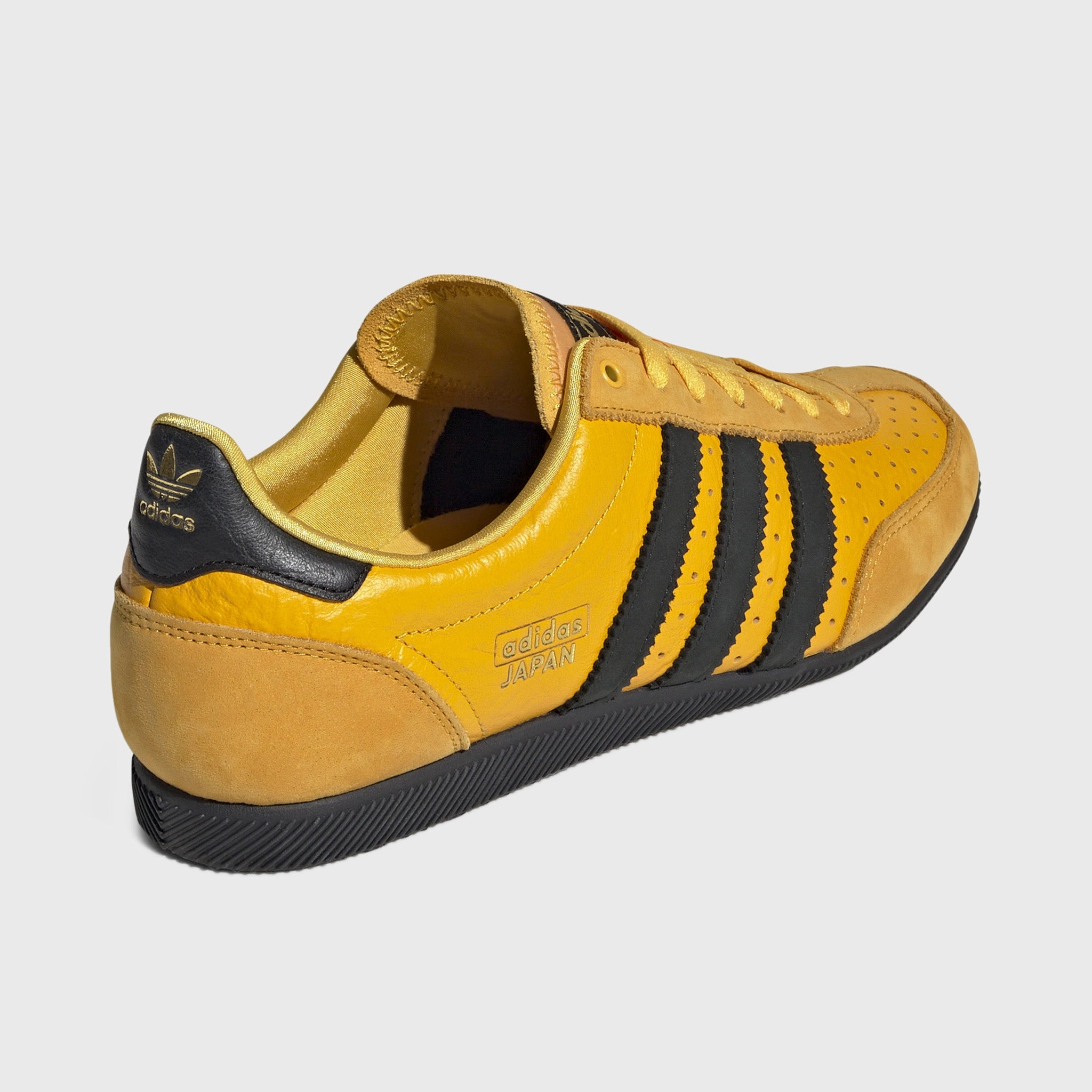 Breathable Quarter Panels Multi Terrain Grip adidas Originals Women's Japan Crew Yellow / Black - Gold