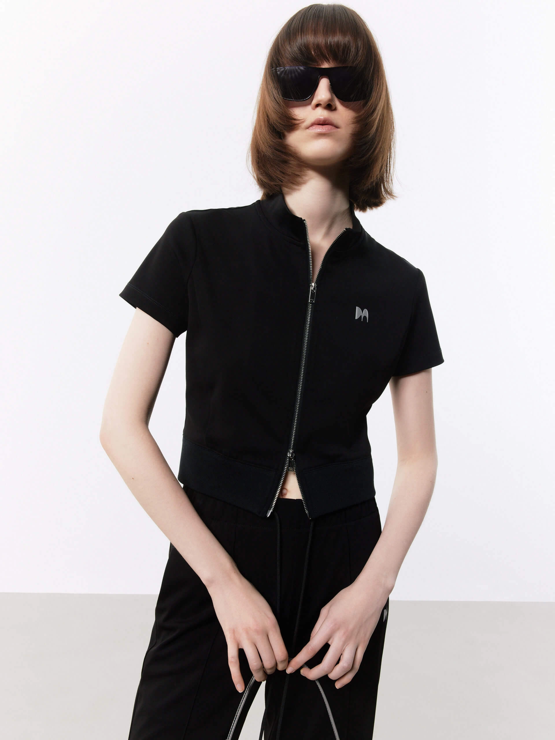 Versatile Shirt HeatRegulating Fitted Short Sleeve Top