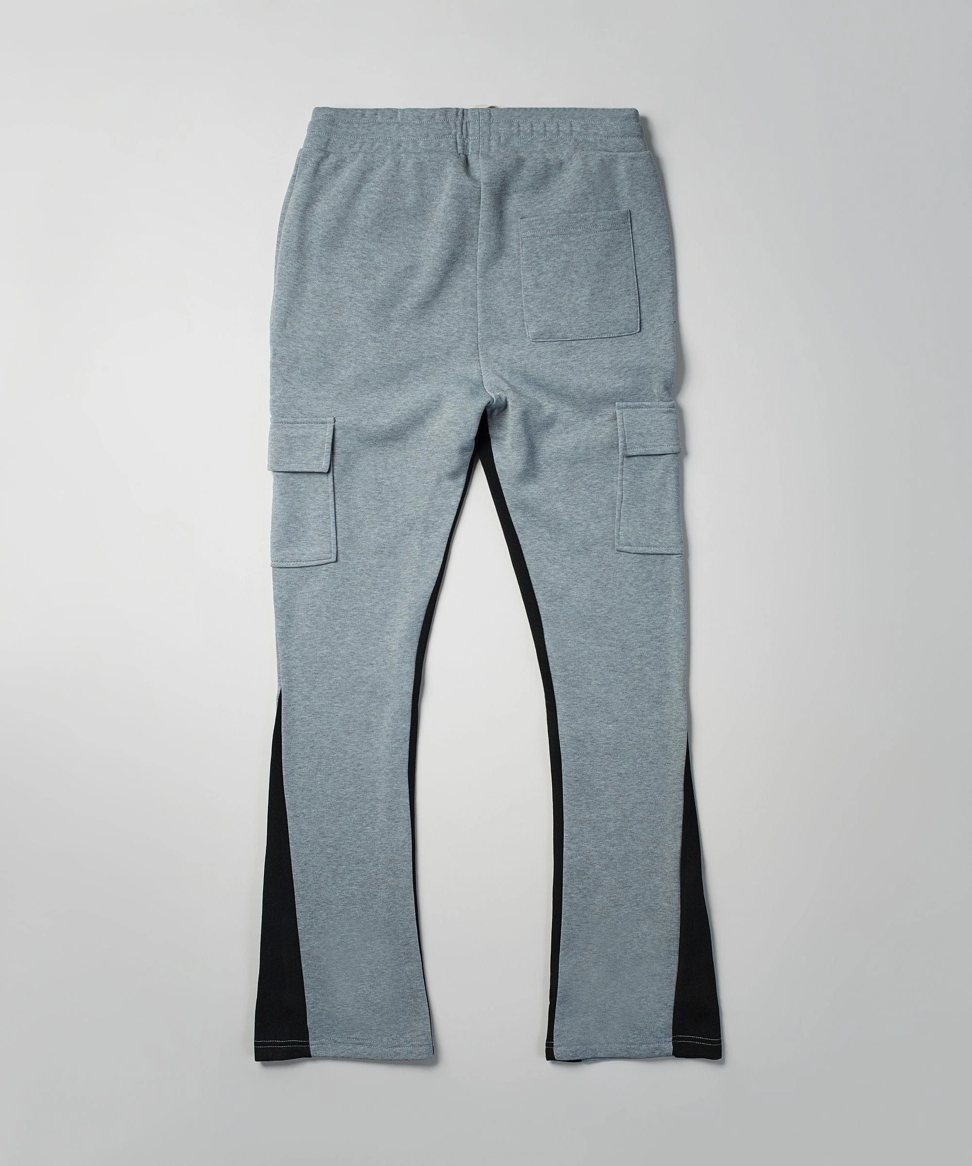 Flare Fleece Sweatpants - Grey Commuter Fit