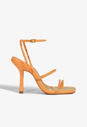 Kaya Straw Sandal Relaxed Footwear for Summer Wraparound Strap