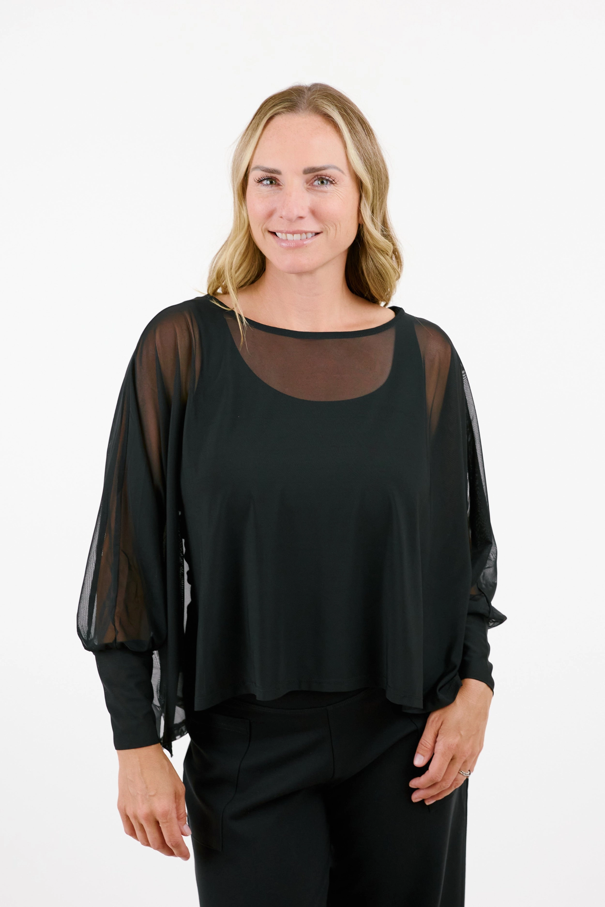 Formal Blouse Lagoon Top