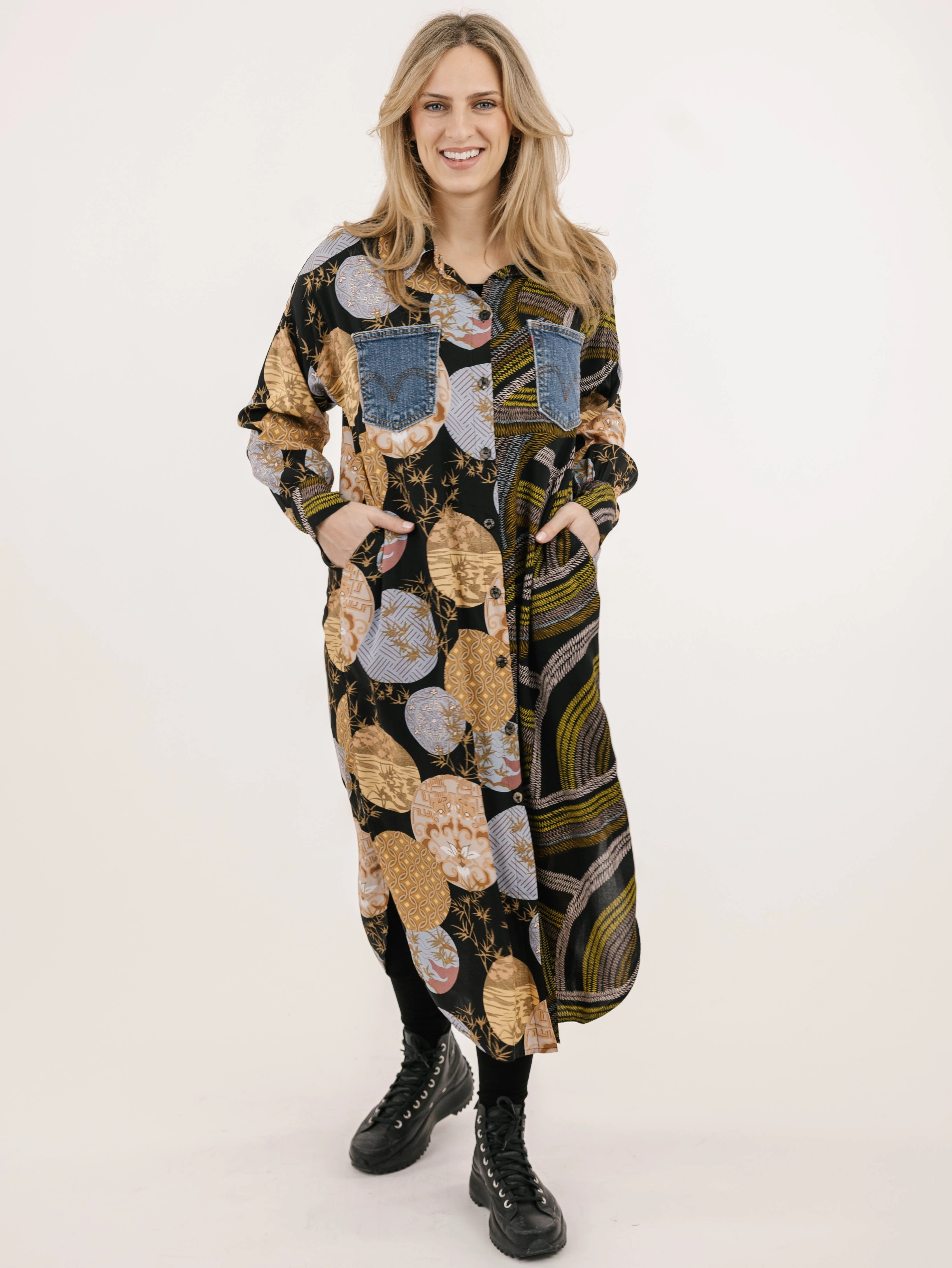 Easy Motion Davina Shirt Dress