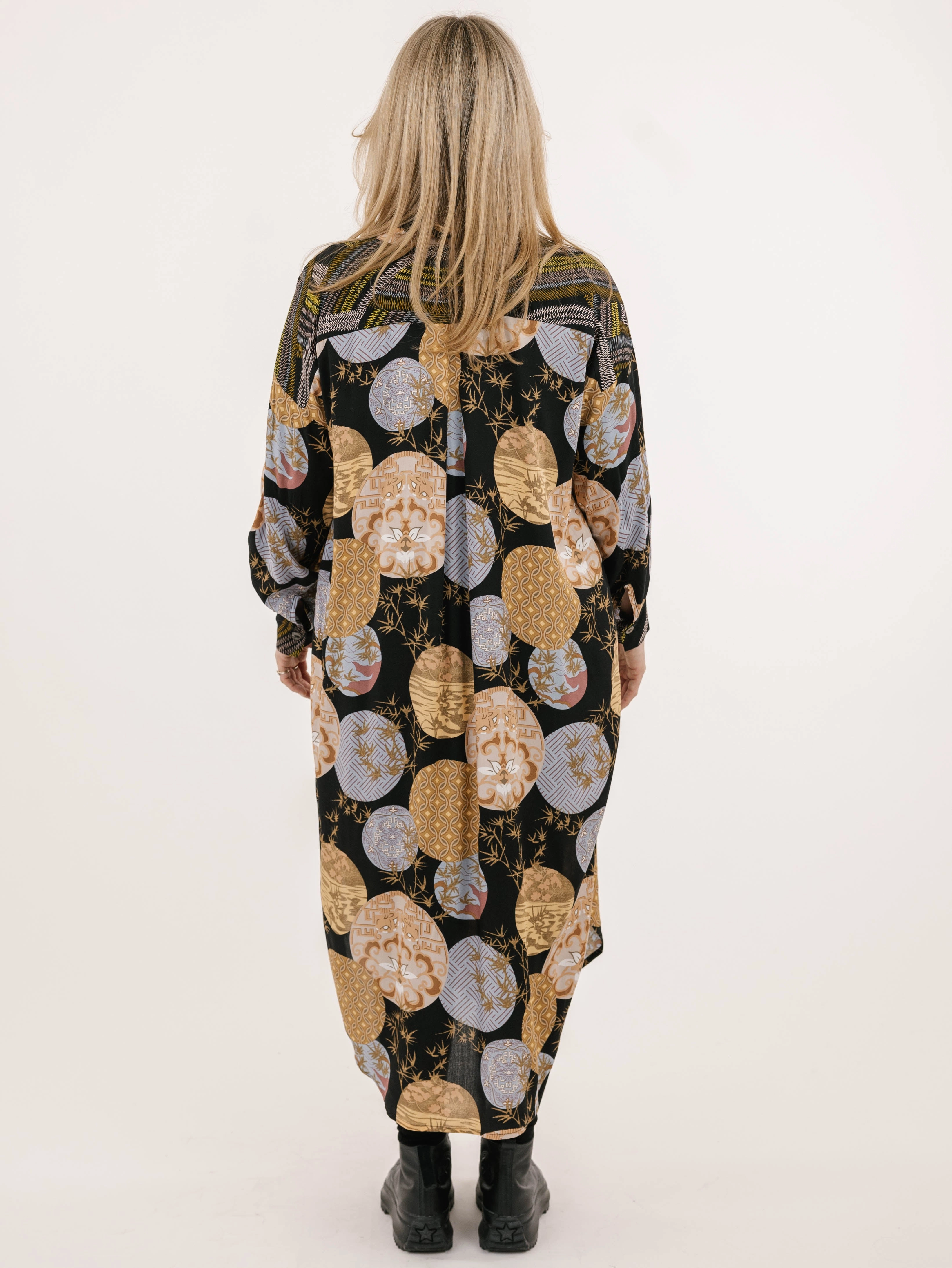Davina Shirt Dress Easy Layer