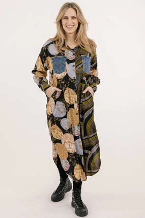 Trendy Style Davina Shirt Dress