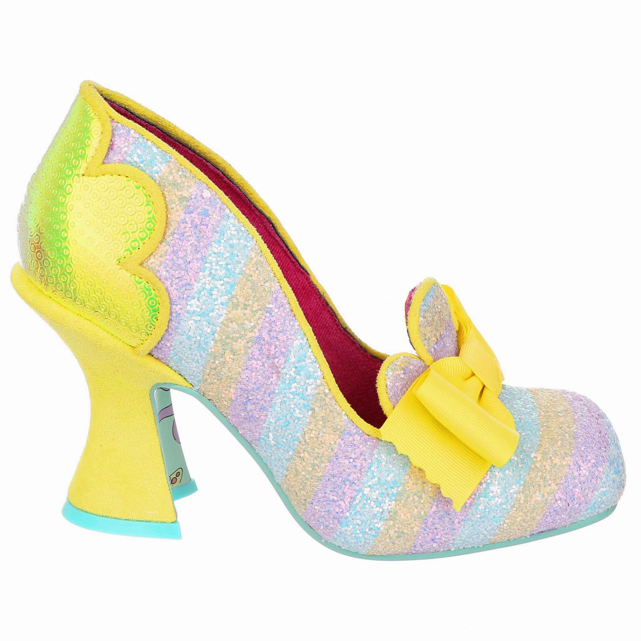 Clear Sandals for Weddings Fleur De Lis