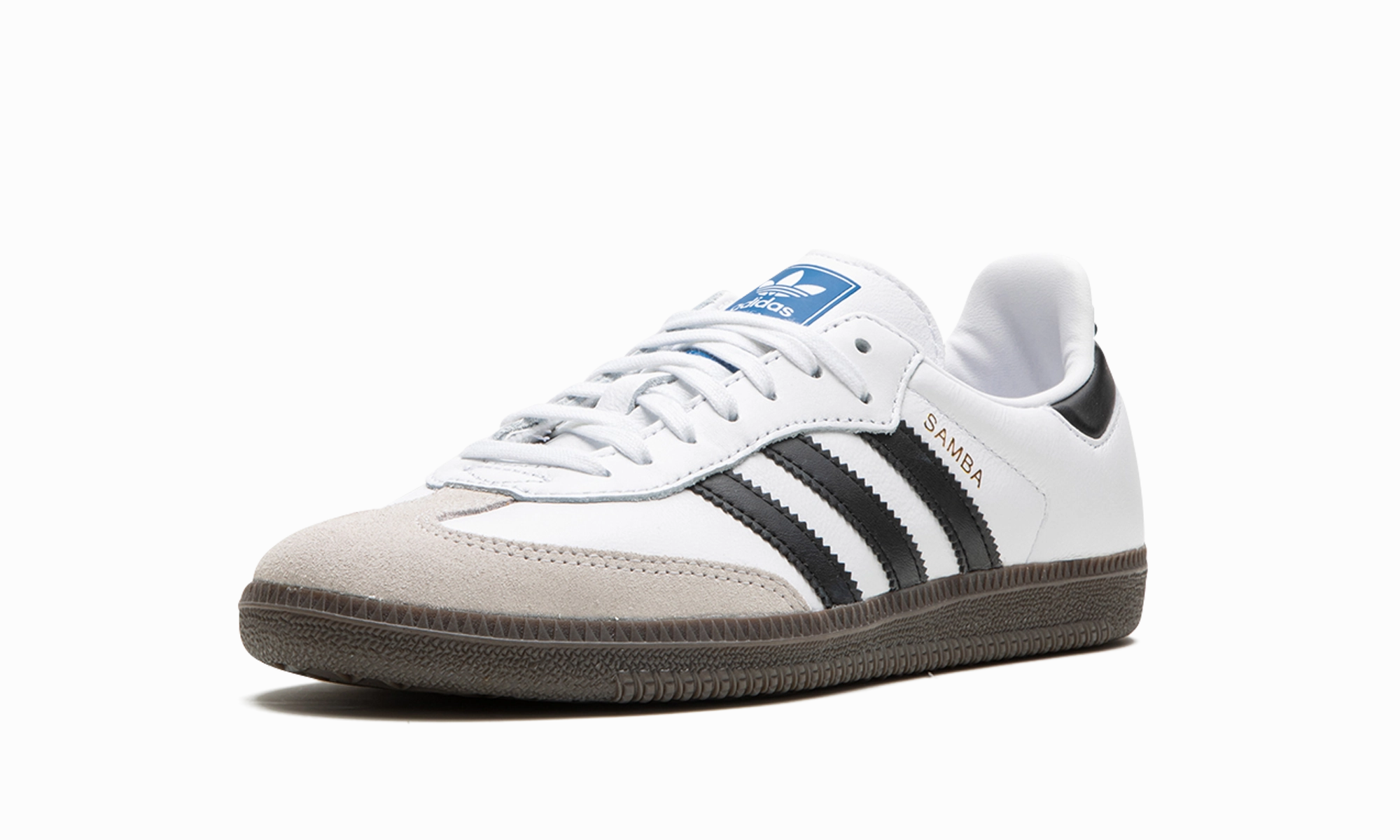 Eco Friendly Samba OG GS "White / Black"