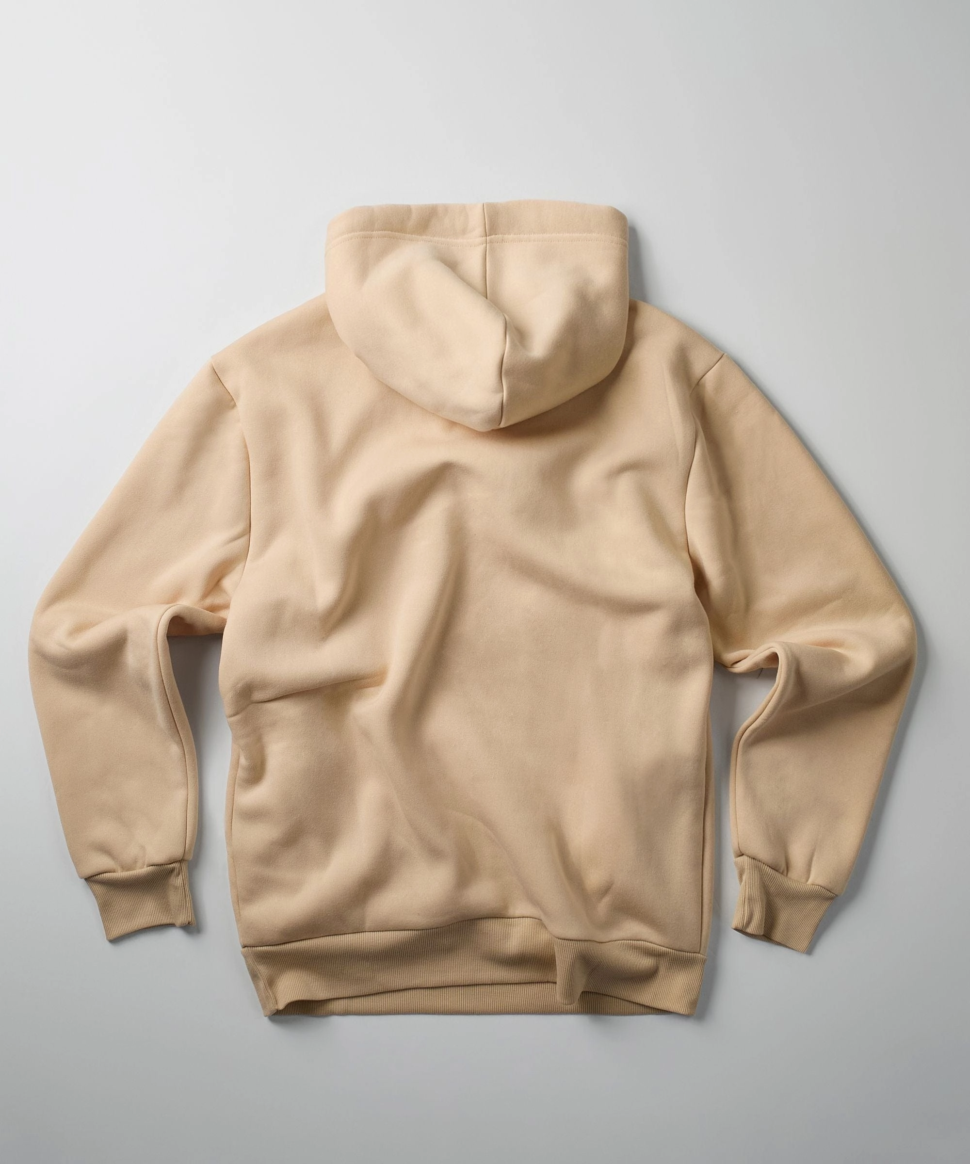 In Memory Of Graphic Print Hoodie - Khaki Silicone Grip Interior