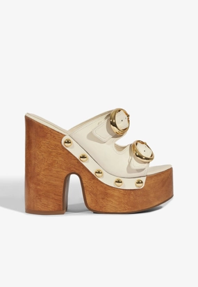 Juno Cutout Sandal Soft Walk Heel Cup Stabilization