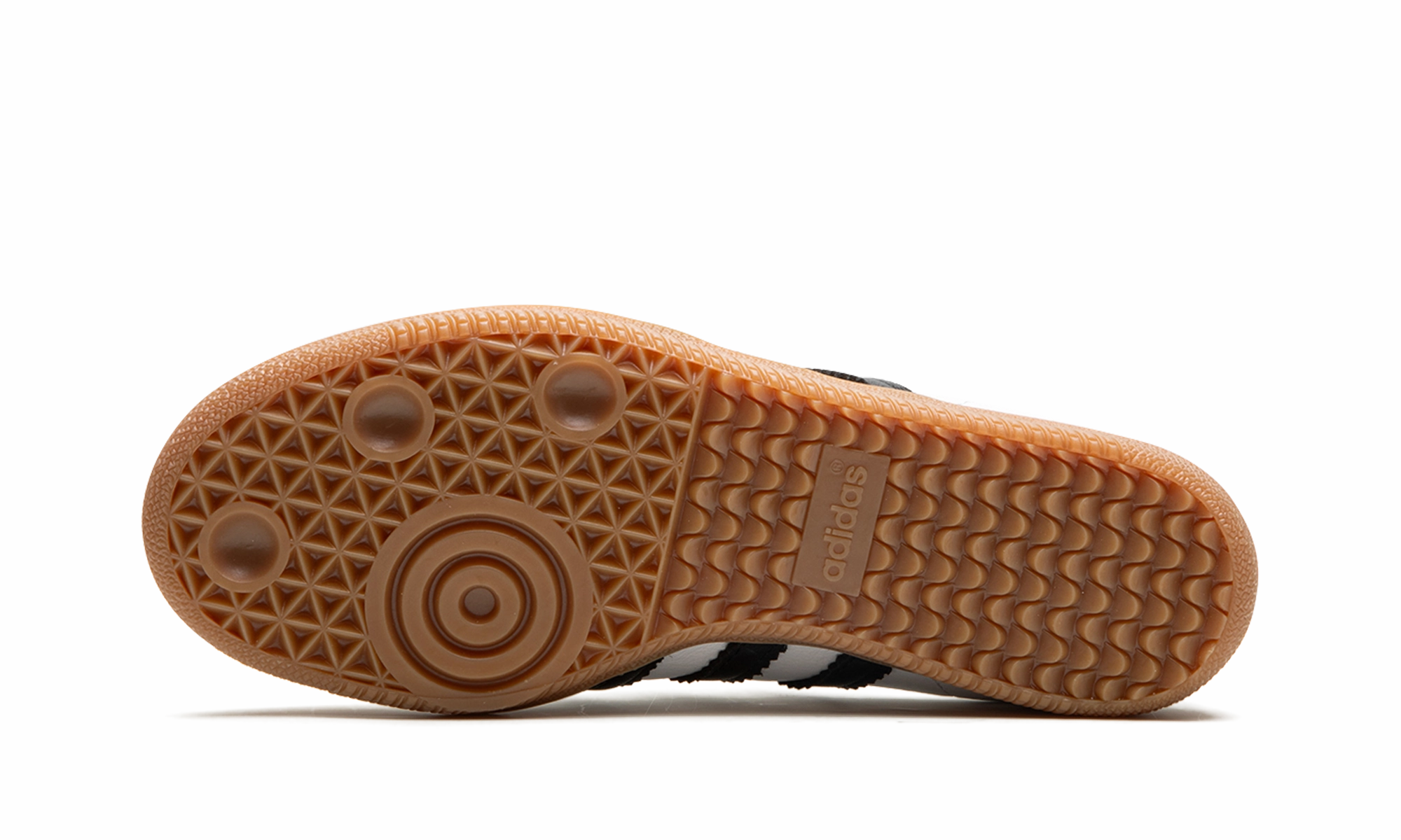 Modern Urban Durable Build Samba Decon "Decon White Gum"