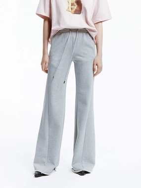 Wide Leg Elasticated Pants Casual Performance Wear