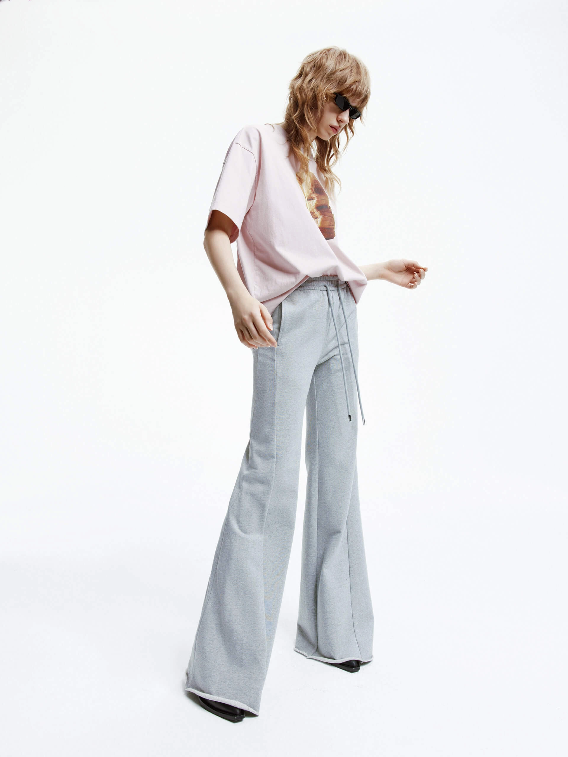 Wide Leg Elasticated Pants Work Ready