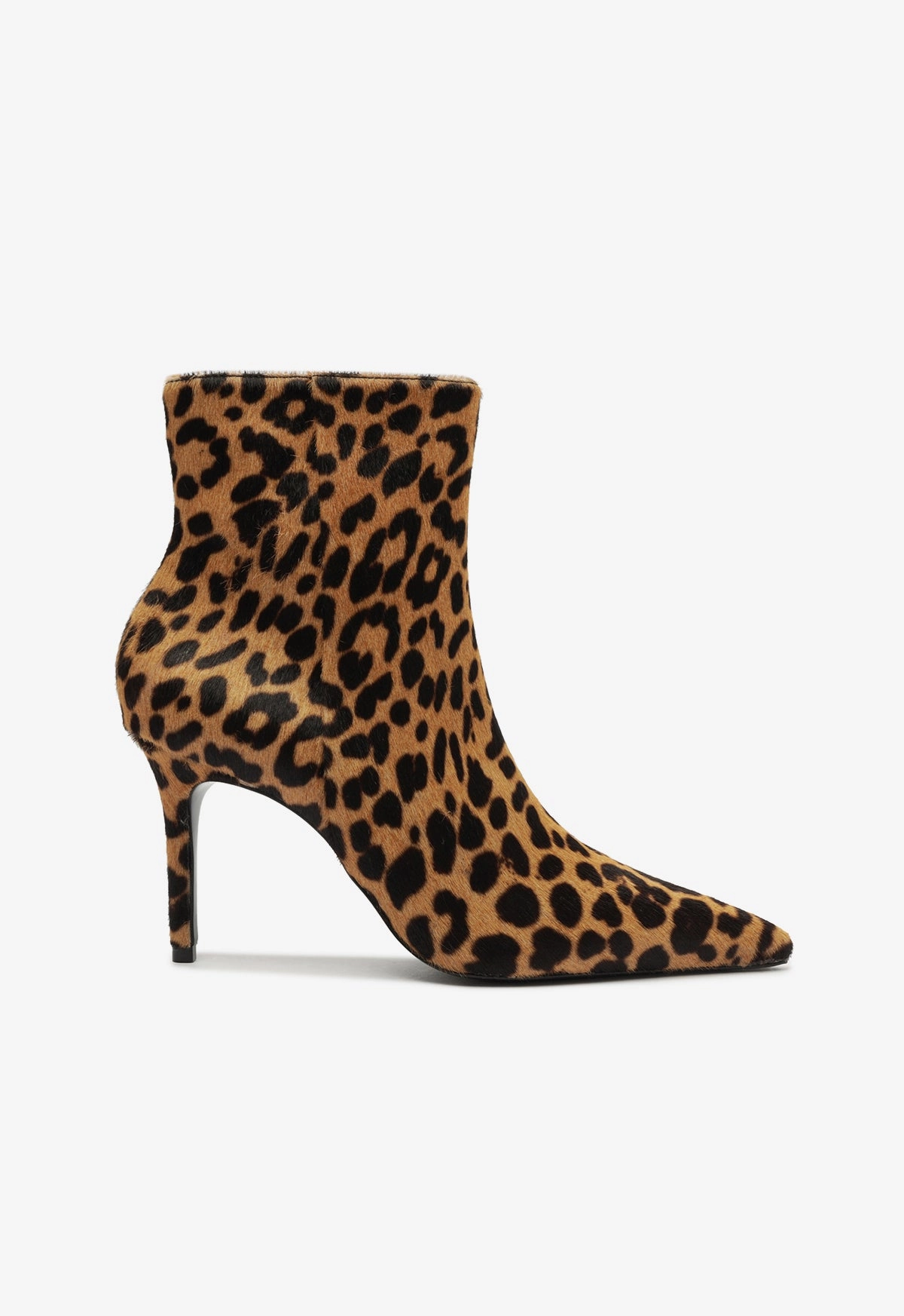 Mikki Leather Bootie Protective Finish Nature Lover