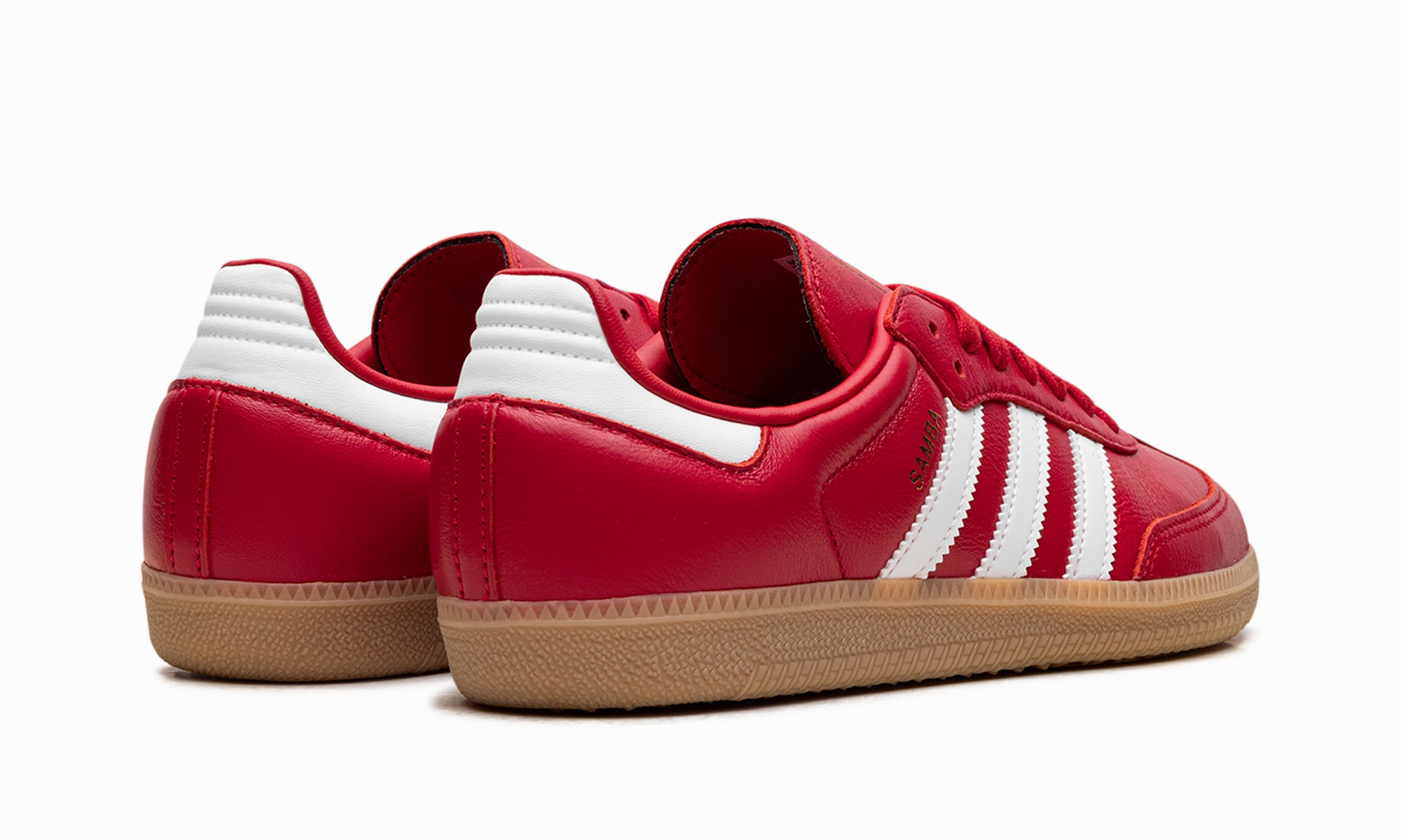 Wedge Heel Samba OG "Better Scarlet"