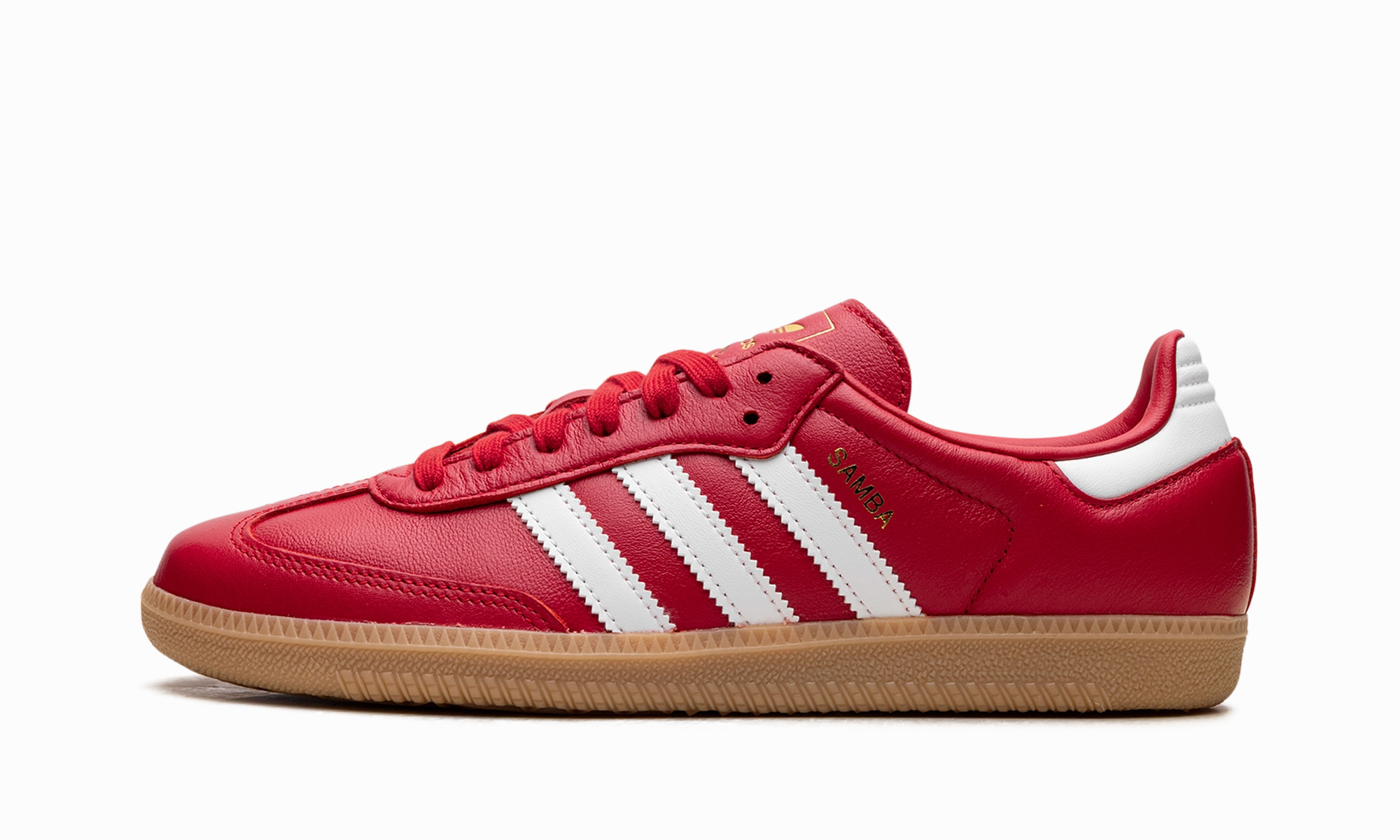 Porous Structure Cherry Pop Samba OG "Better Scarlet"