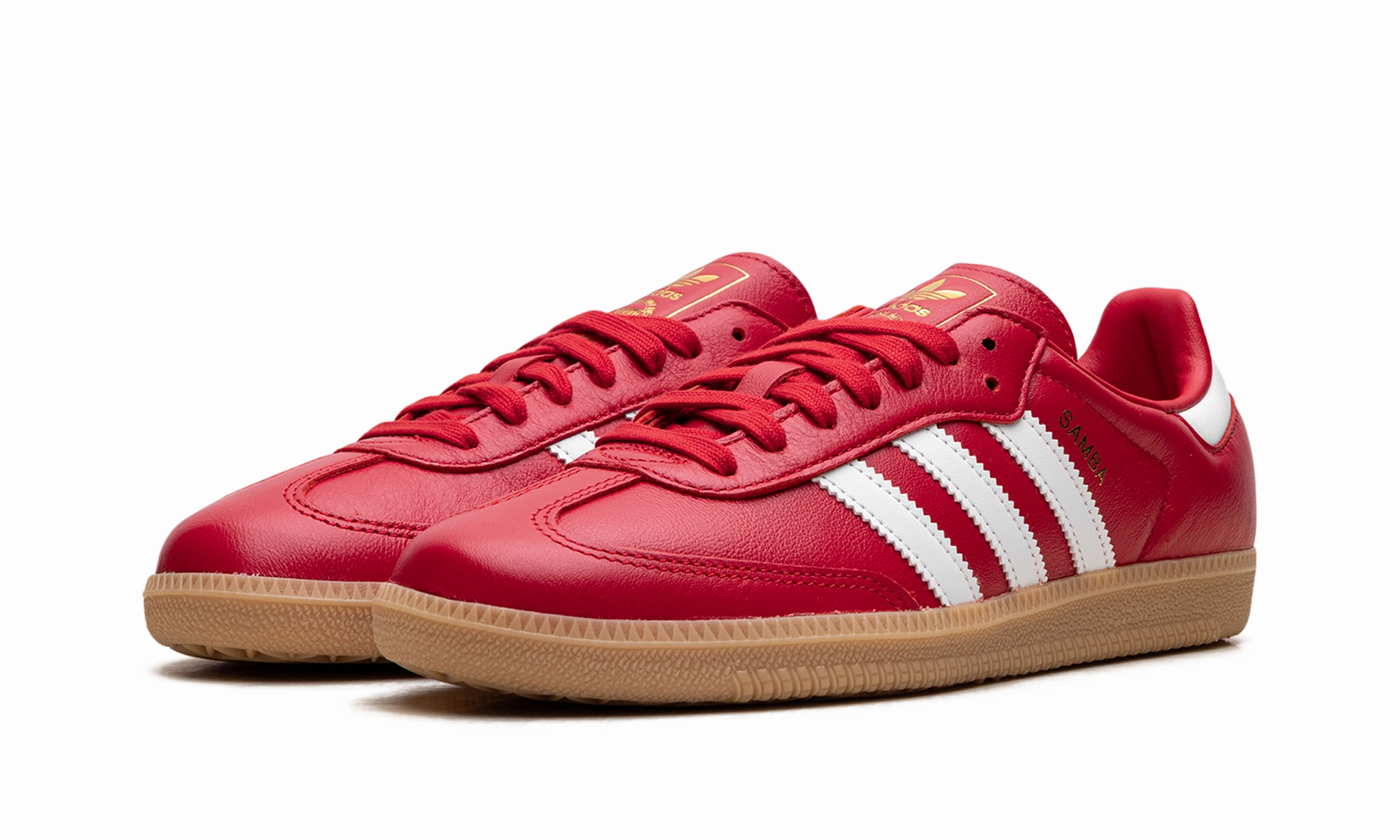 Walk Gear Samba OG "Better Scarlet"