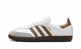 Samba OG "Cloud White / Brown Desert" Non slip grip Fit Today