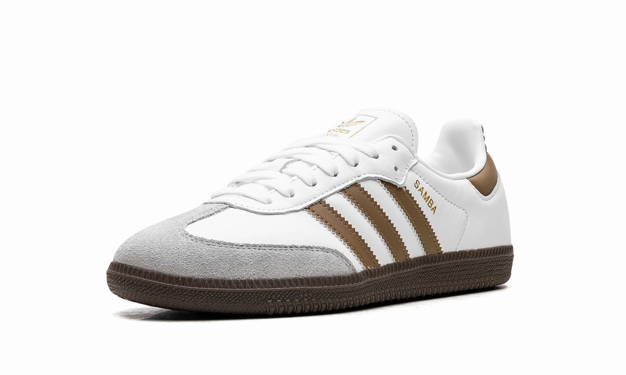 Street Look Versatile Fit Samba OG "Cloud White / Brown Desert"