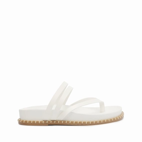 Easy Strap Anti-Fatigue Footwear Rania Sporty Leather Sandal