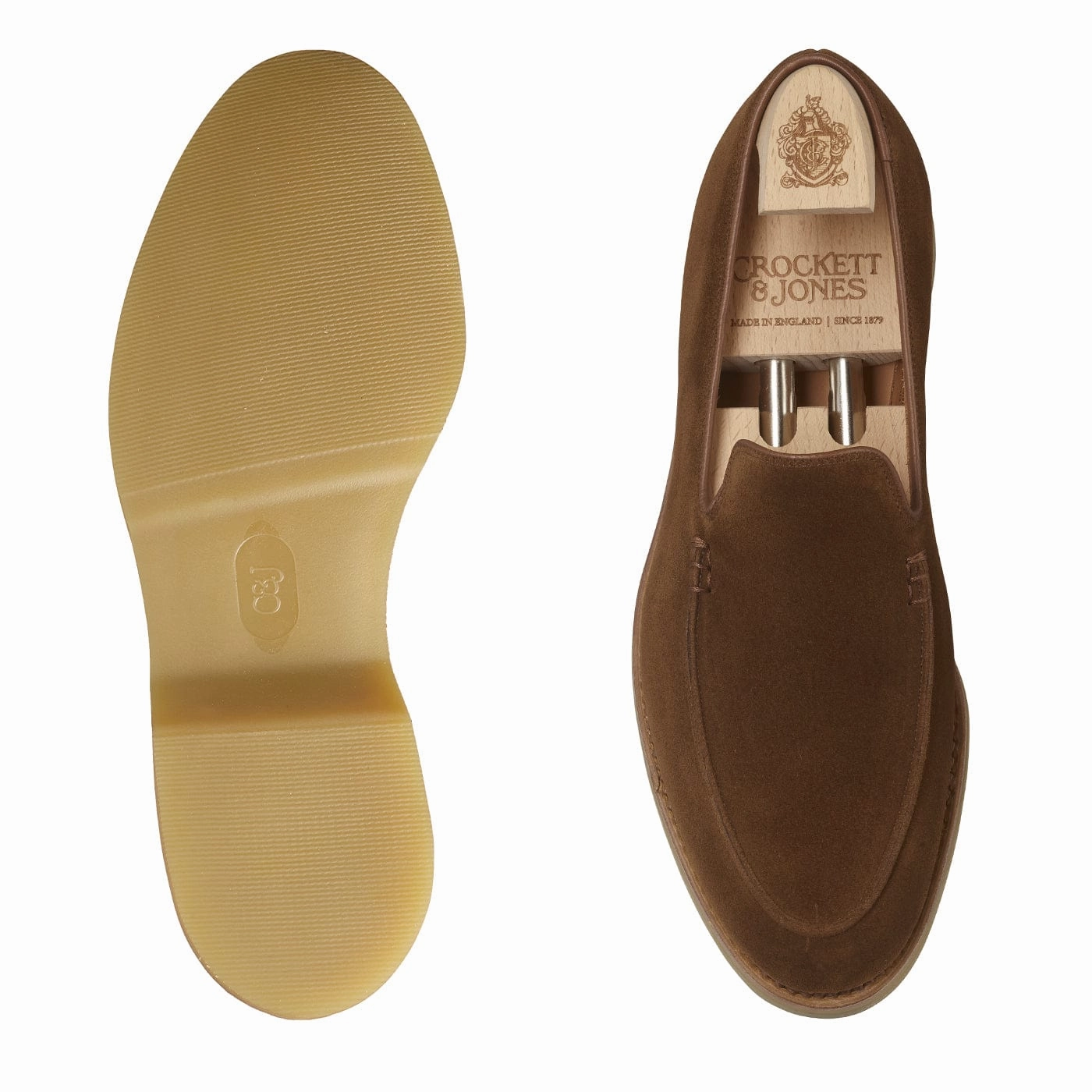 Salcombe 2 Snuff Suede Fresh Sprint park strolls