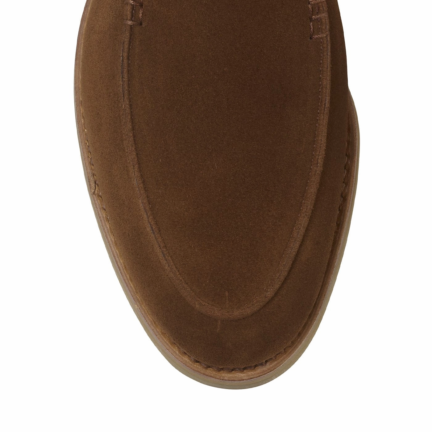 Salcombe 2 Snuff Suede Timeless Investment Sporty Look