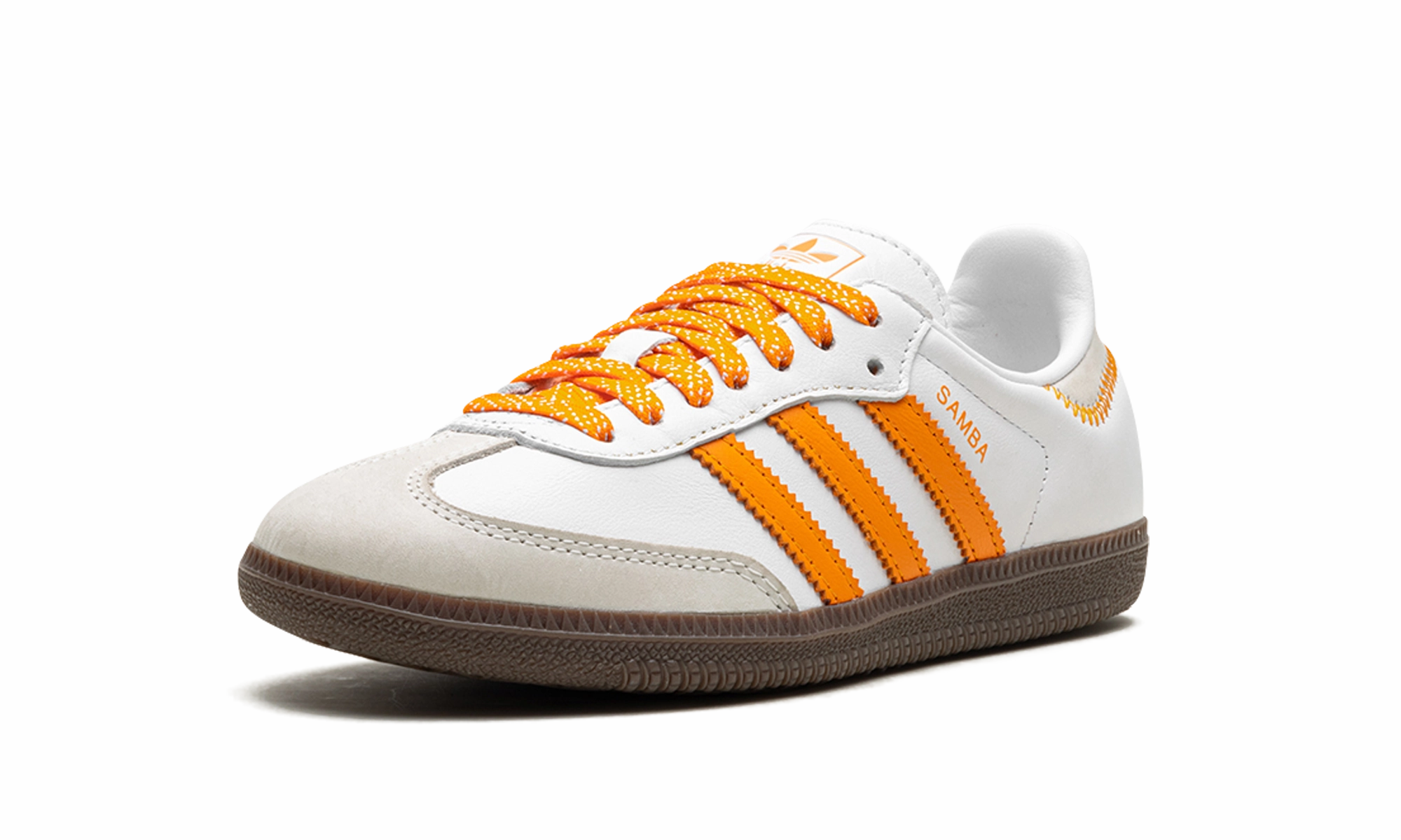 Samba OG WMNS "WHITE EQUIPMENT ORANGE" Style Go