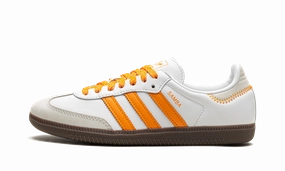 Samba OG WMNS "WHITE EQUIPMENT ORANGE" Light Layers Long Standing