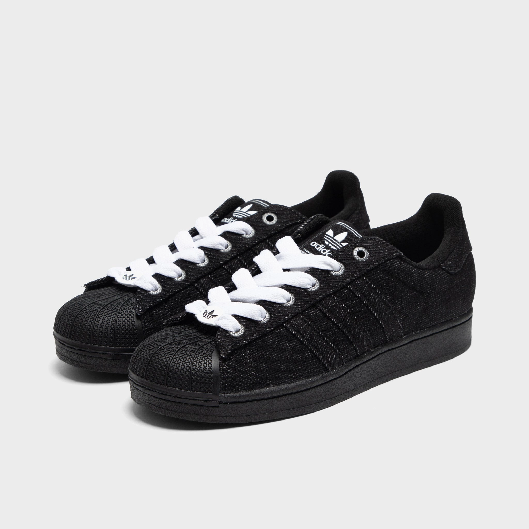 Recycled Rubber Outsole adidas Superstar II Black / Black - White