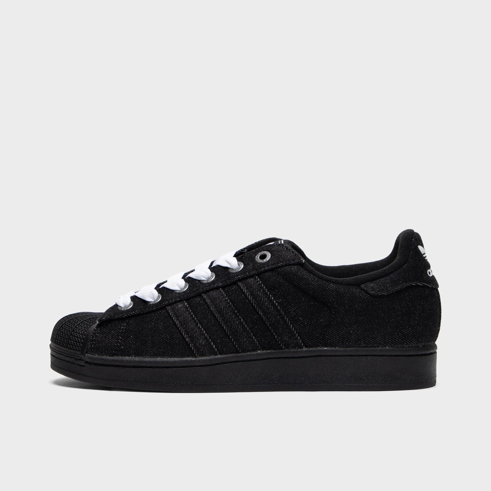 adidas Superstar II Black / Black - White Sport Vibe SyntheticUpper