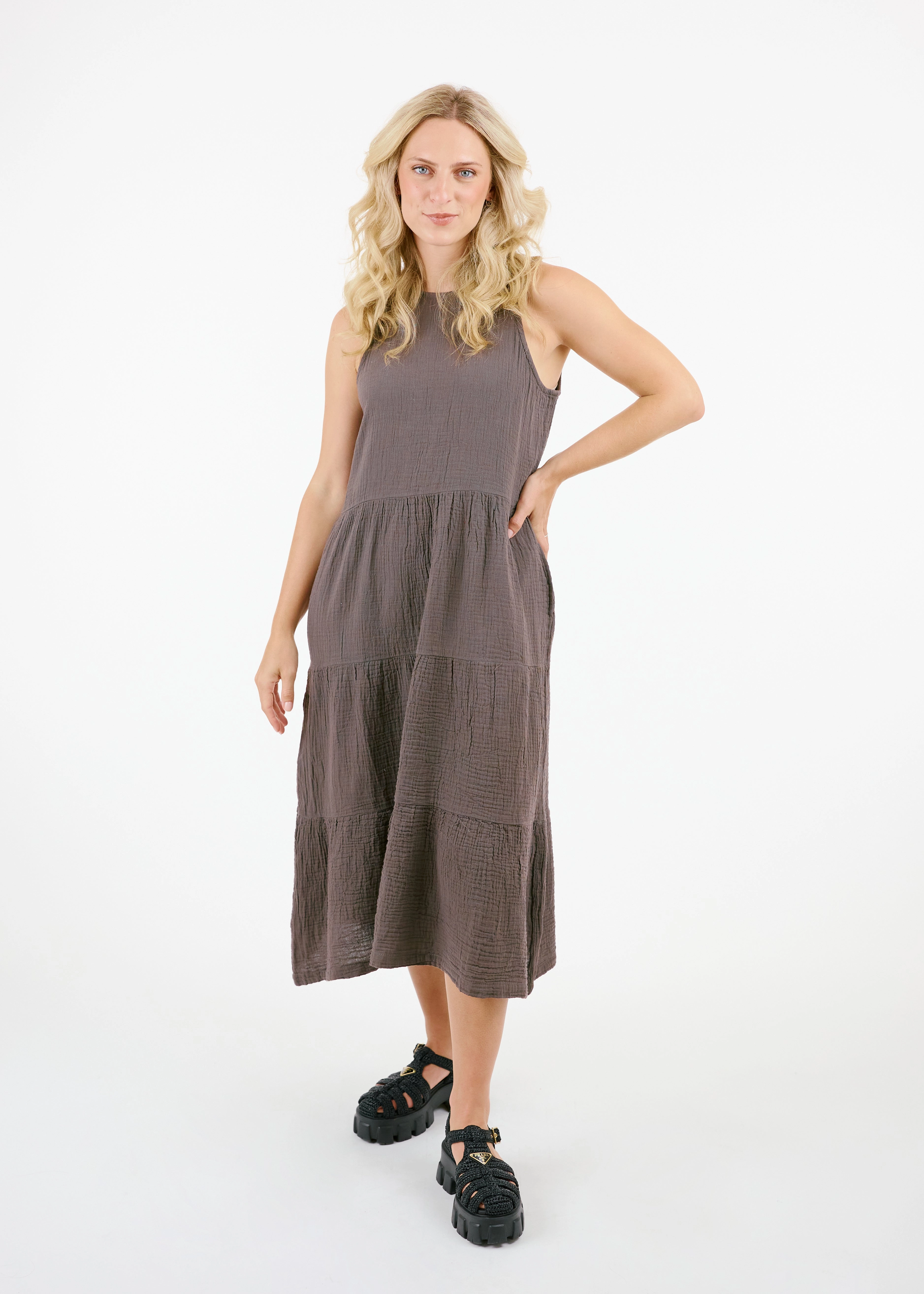 Vickey Dress Outfit Display