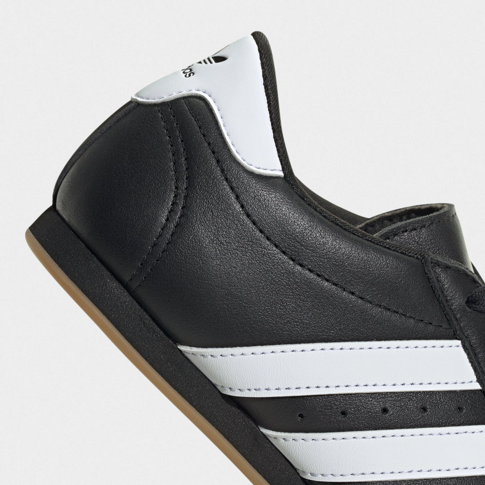 adidas Women's Taekwondo Lace Black / White - Gum Traction lugs Workout Gear