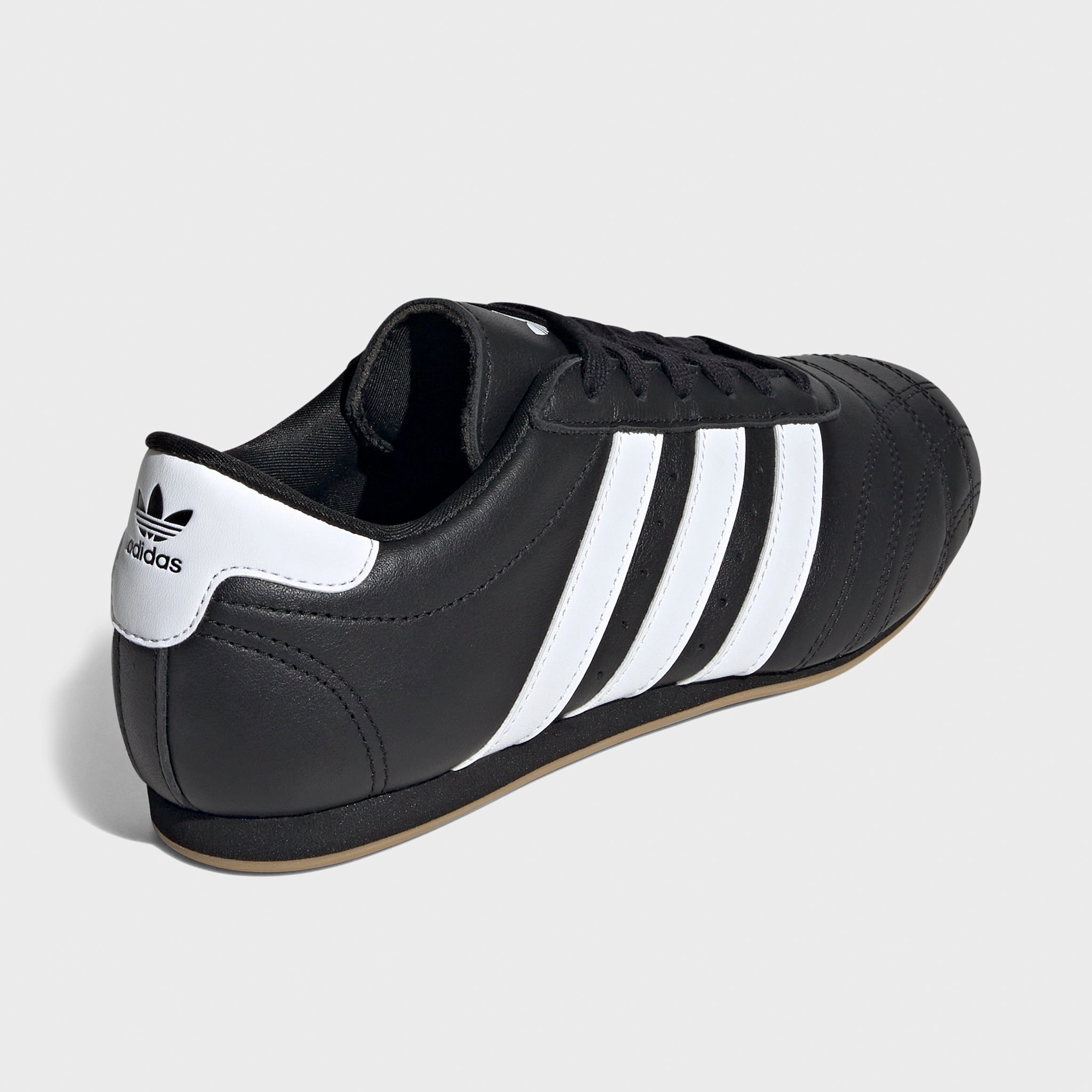 Minimalist Edge Compression Molded Sole adidas Women's Taekwondo Lace Black / White - Gum