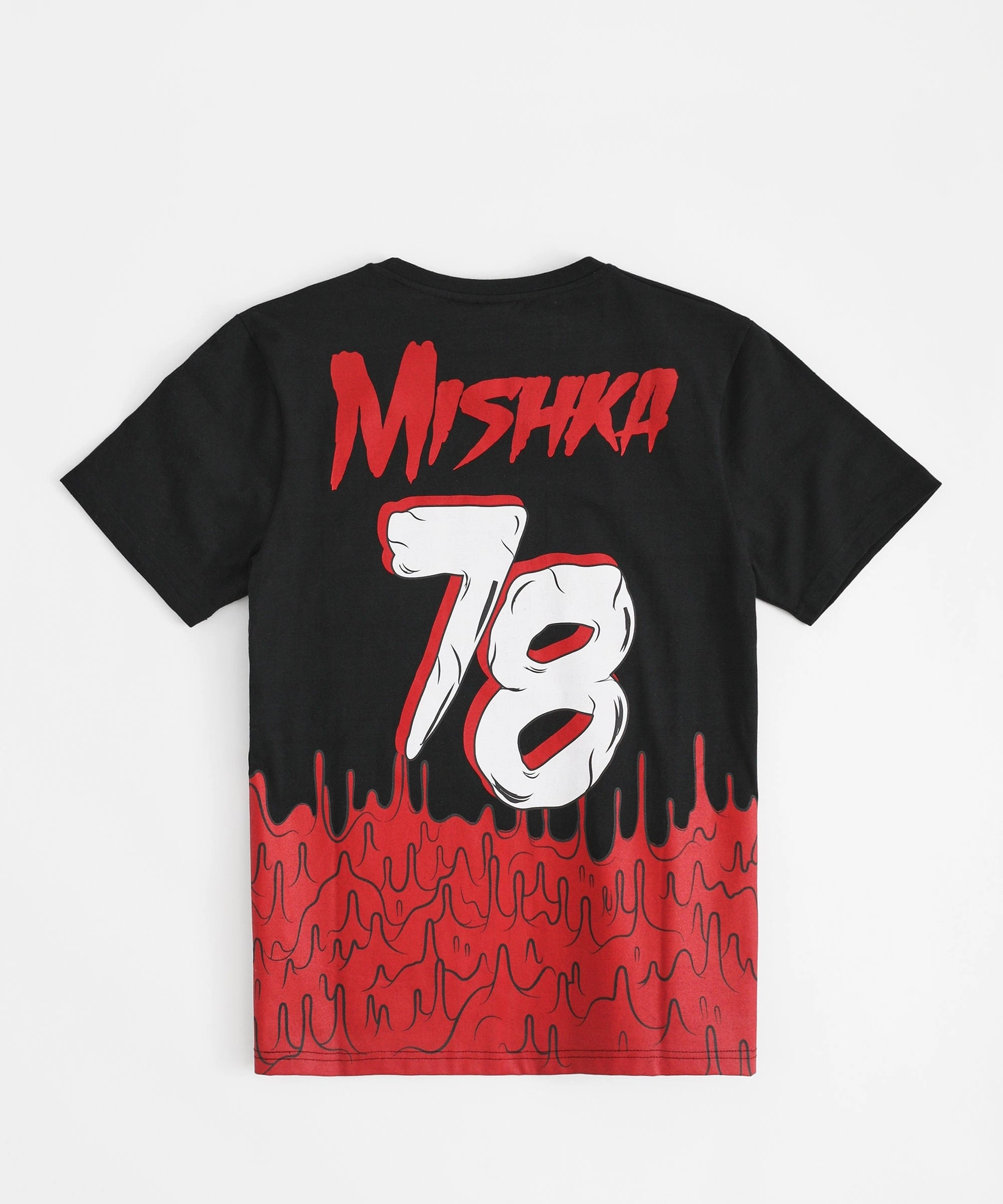 Mishka Destroy 78 Short Sleeve Tee - Black Everyday Fashion Warm Hoodie