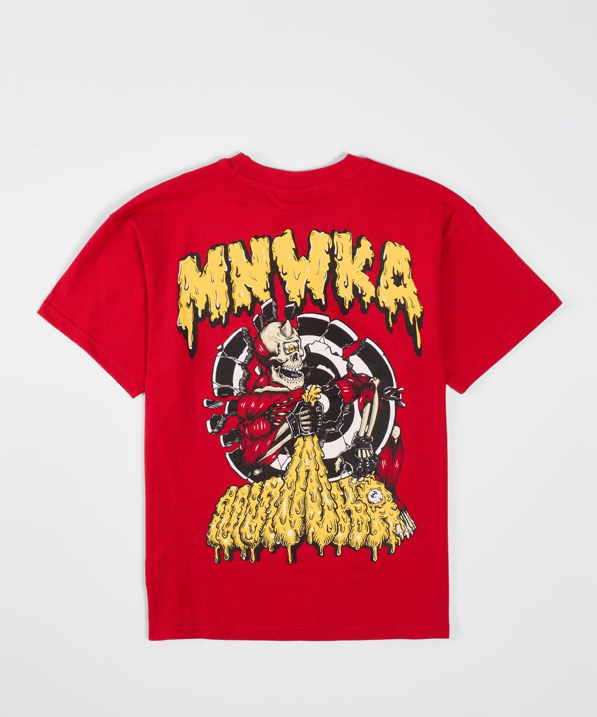 Active Tee Mishka Bullseye Short Sleeve Tee - Red