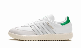 Samba Golf "Kith - White / Green" Sporty Edge