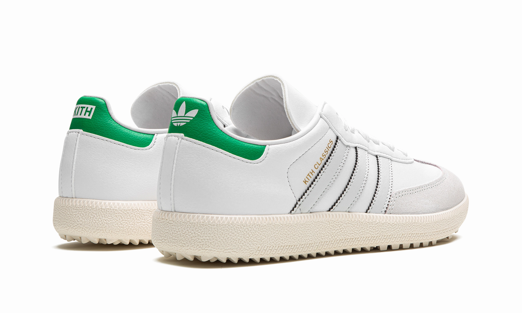 Plus Size Samba Golf "Kith - White / Green"