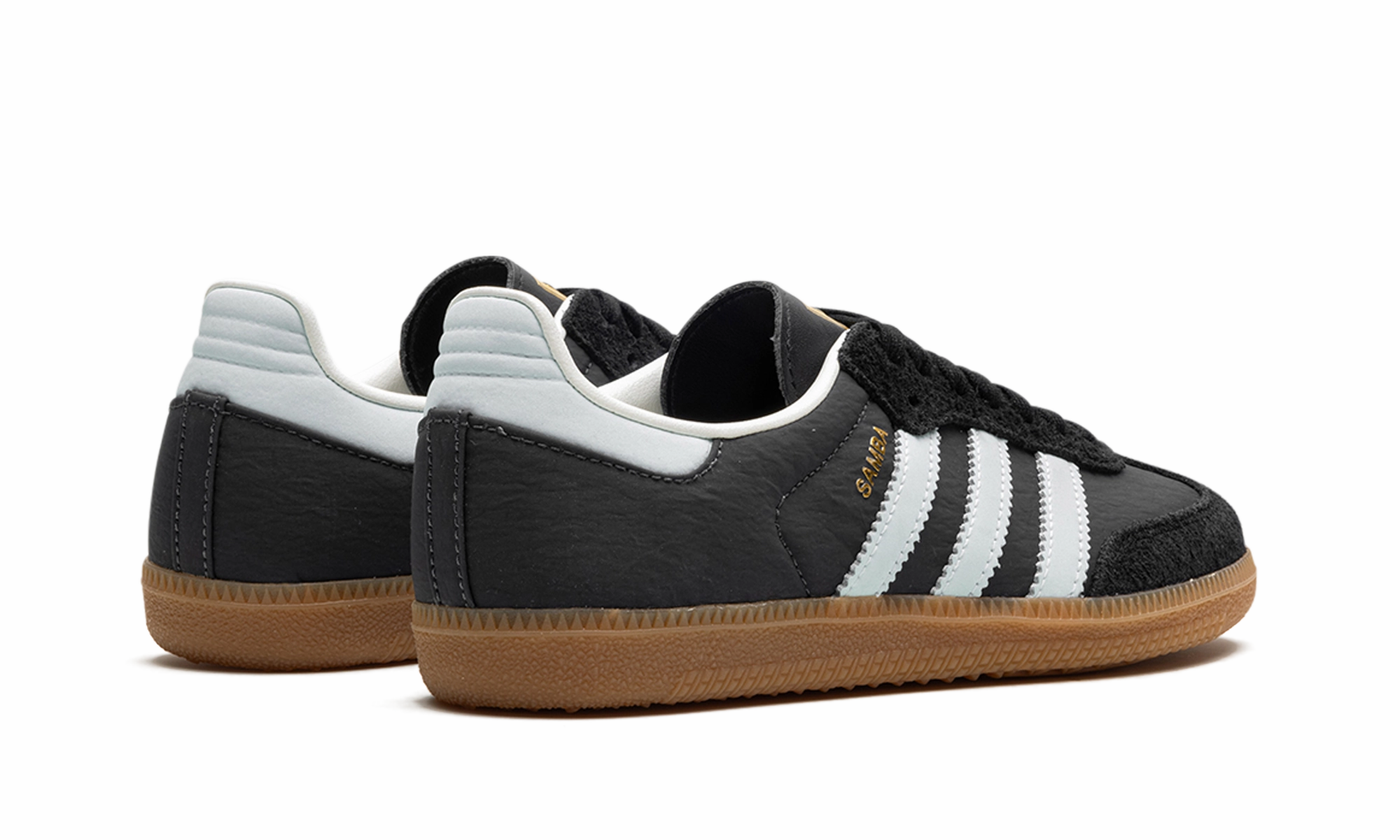 SAMBA OG WMNS "carbon/almost blue/chalk white" Comfortable to wear