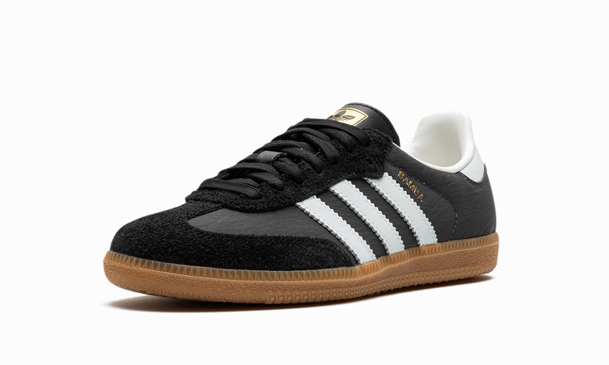 SAMBA OG WMNS "carbon/almost blue/chalk white" Good Fit shoe style