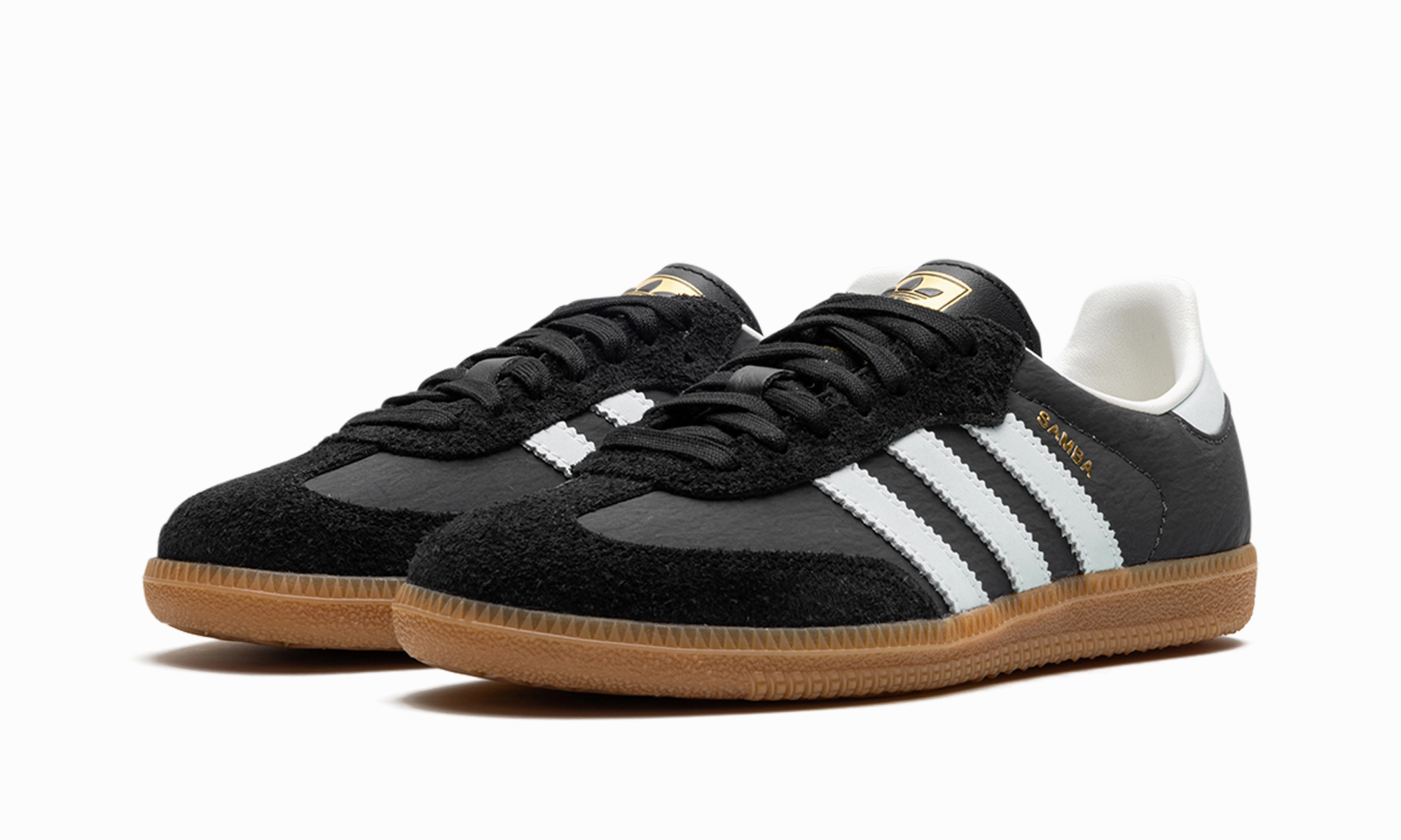 SAMBA OG WMNS "carbon/almost blue/chalk white" Fresh Looks