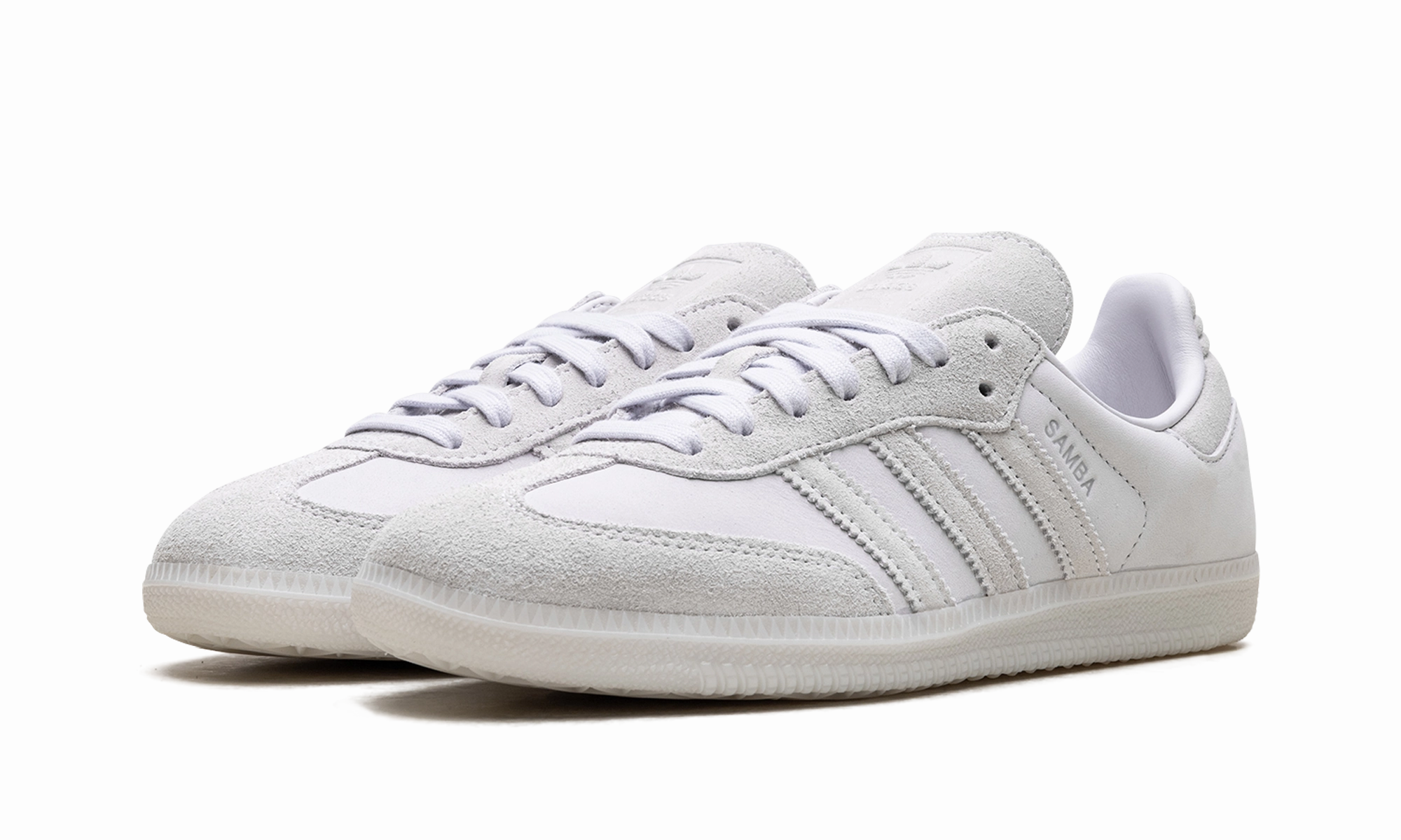Samba WMNS "Dash Grey" Style Comfort Field Step