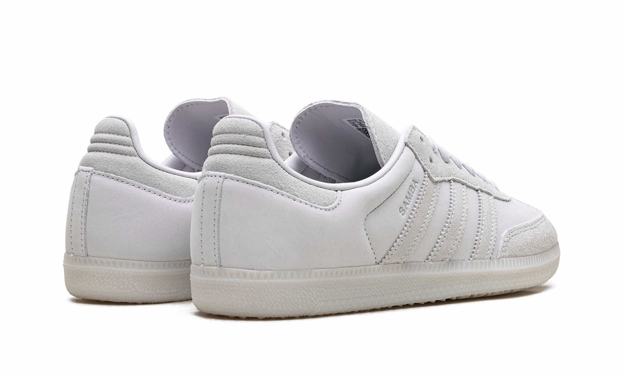 Samba WMNS "Dash Grey" Slip On Construction